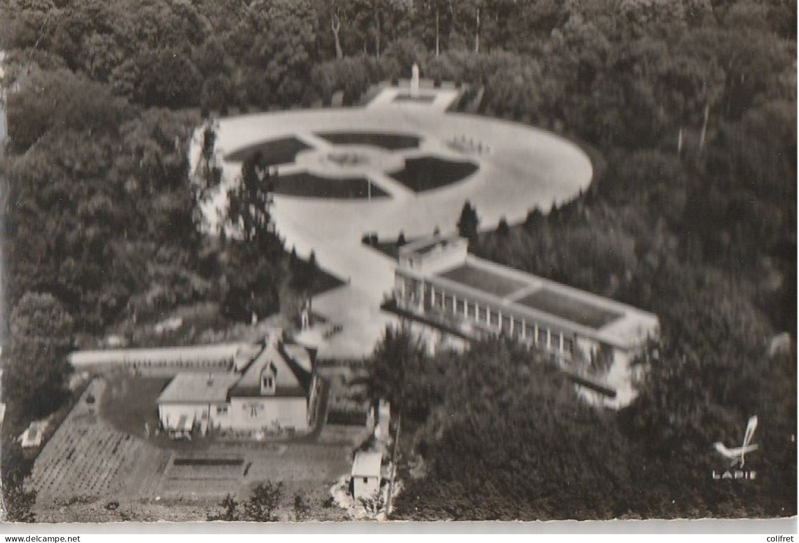 60 - Compiègne - Carrefour De L'Armistice  -  Vue Aérienne - Compiegne