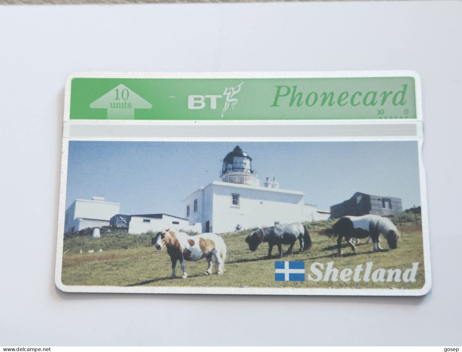 United Kingdom-(BTG-217)Shetland Islands Heritage Ponies(216)(20units)(310K22572)(tirage-2000)price Cataloge-25.00£-mint - BT Algemene Uitgaven