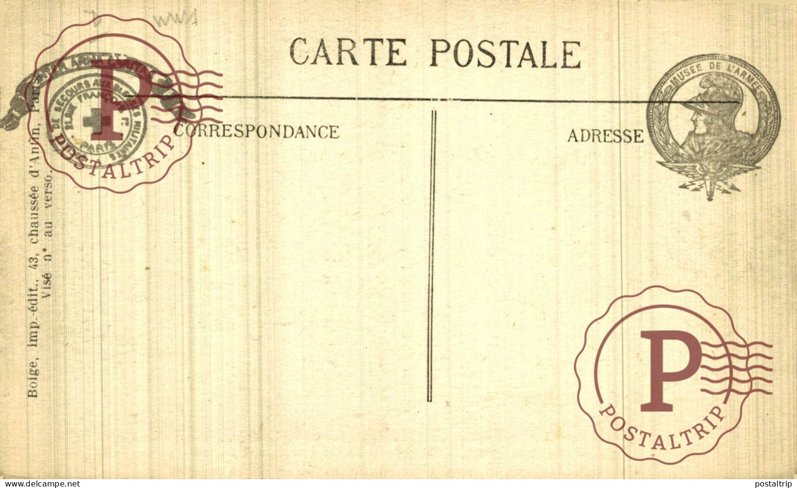 Musée De L'Armée (Campagne 1914-1915 "AVIATIK" Allemand Pris à JONCHÉRY. AVIATION. AVIACION . MILITAR. MILITAIRE. - Weltkrieg 1914-18