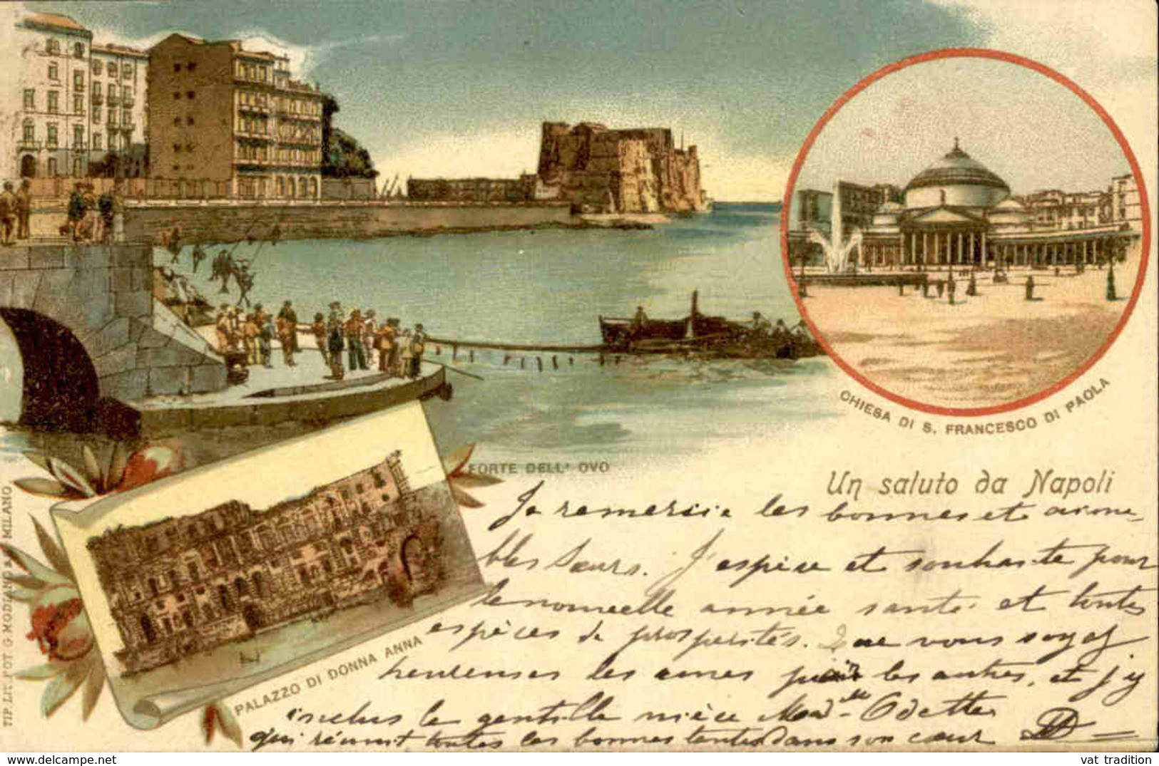 ITALIE - Carte Postale - Napoli - Un Saluto Da Napoli - L 67465 - Napoli (Napels)