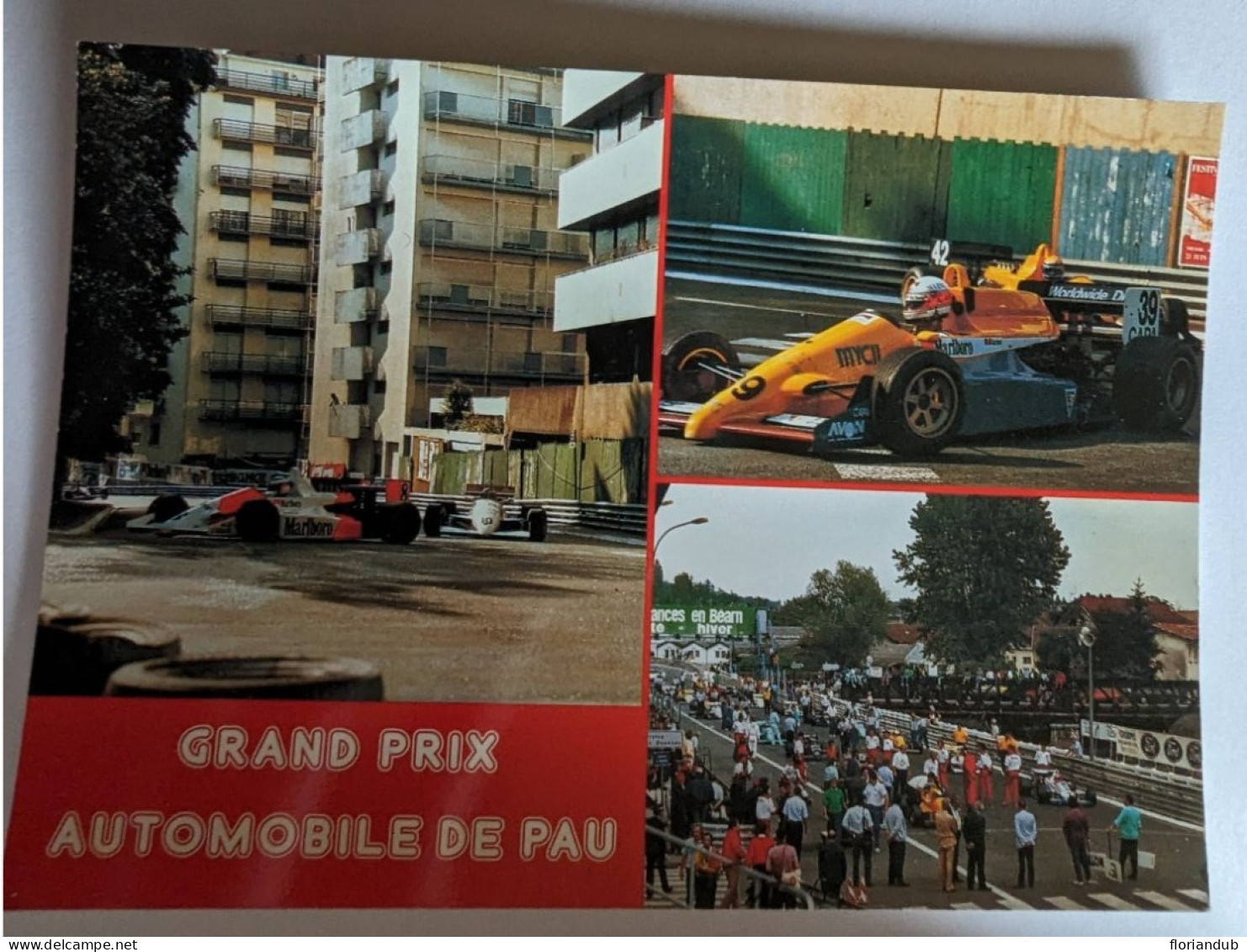 CP -  Grand Prix Automobile De Pau - Grand Prix / F1
