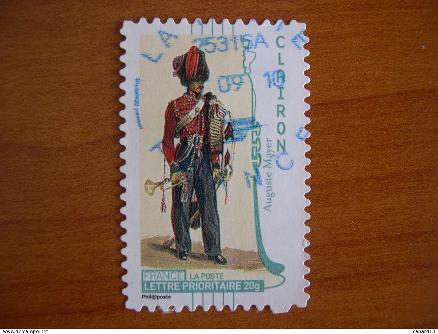 France Obl   N° 397 Cachet Rond Bleu - Used Stamps