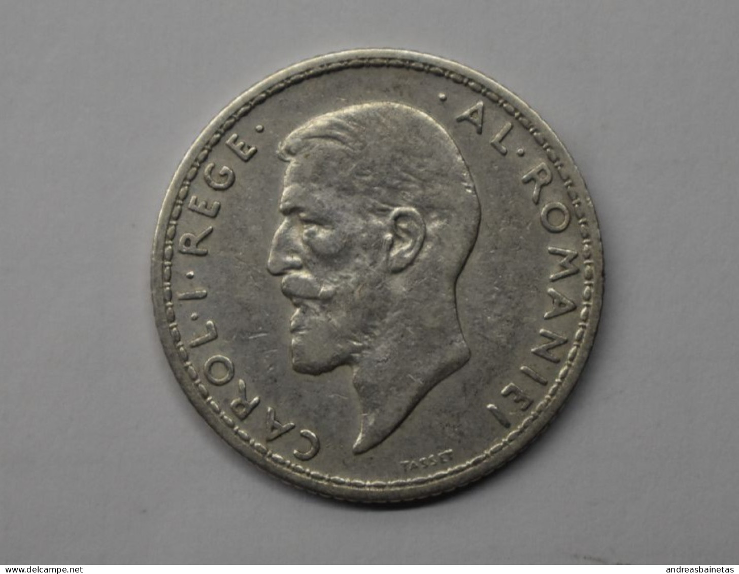 Coins Romania 1 Leu (1911) In Silver 0,835 - Rumänien