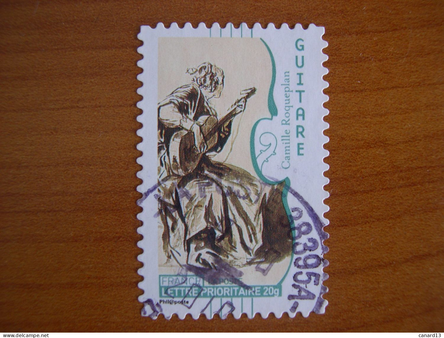 France Obl   N° 393 Cachet Rond Noir - Used Stamps