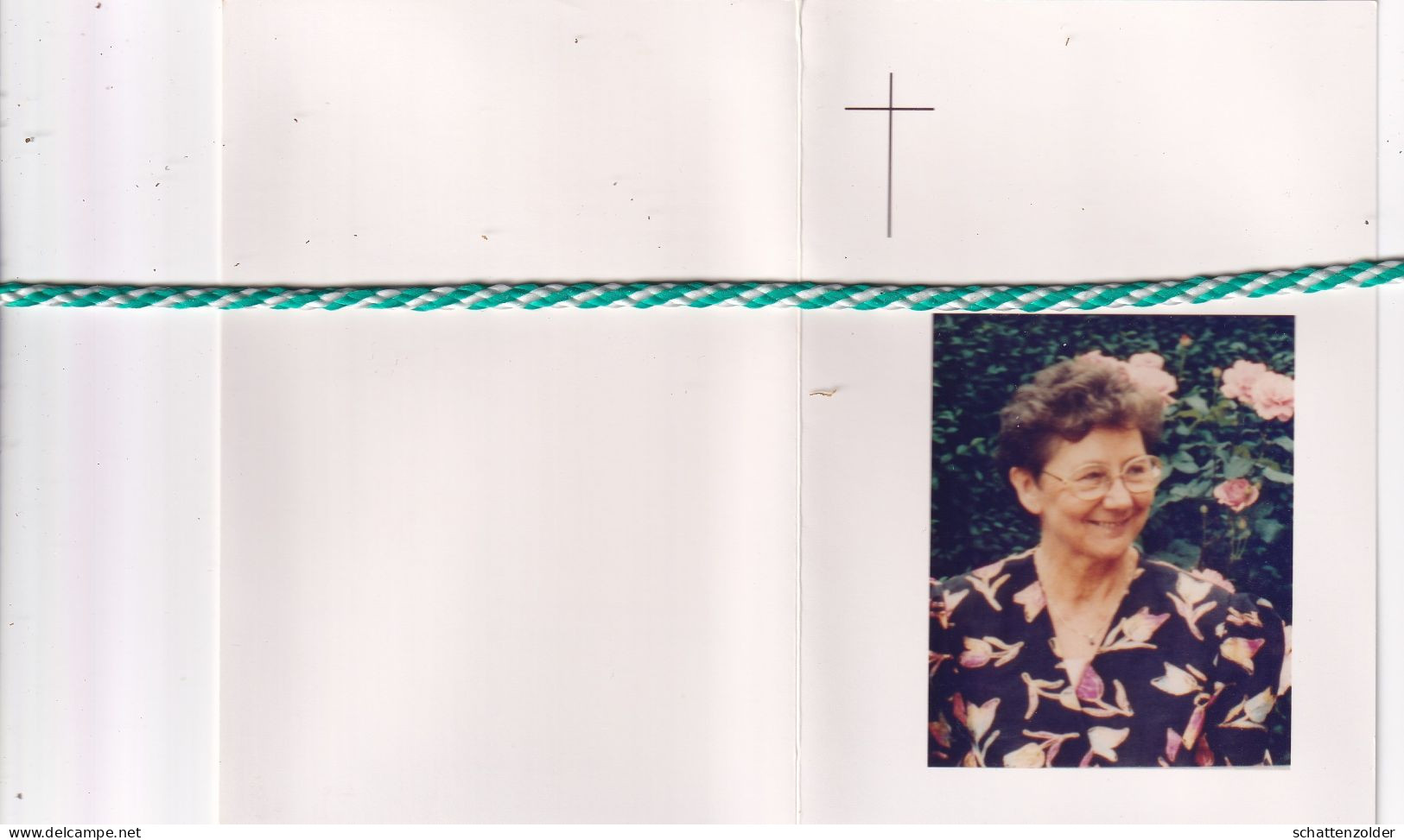 Julia Hoogewijs-Temmerman, Kalken 1931, 1994. Foto - Obituary Notices