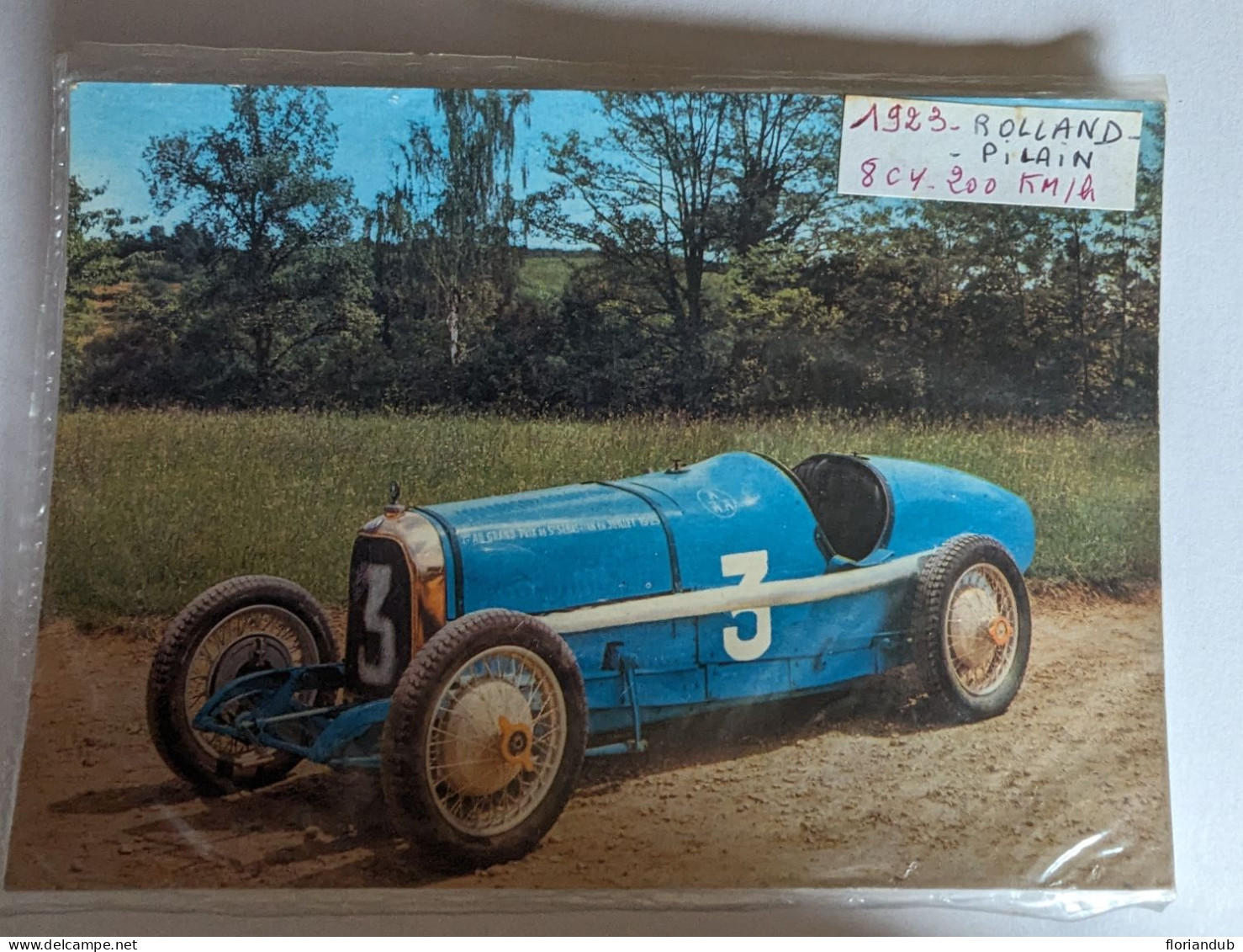 CP -  Rolland Pillain Musée De L'automobile Rochetaillee - Grand Prix / F1