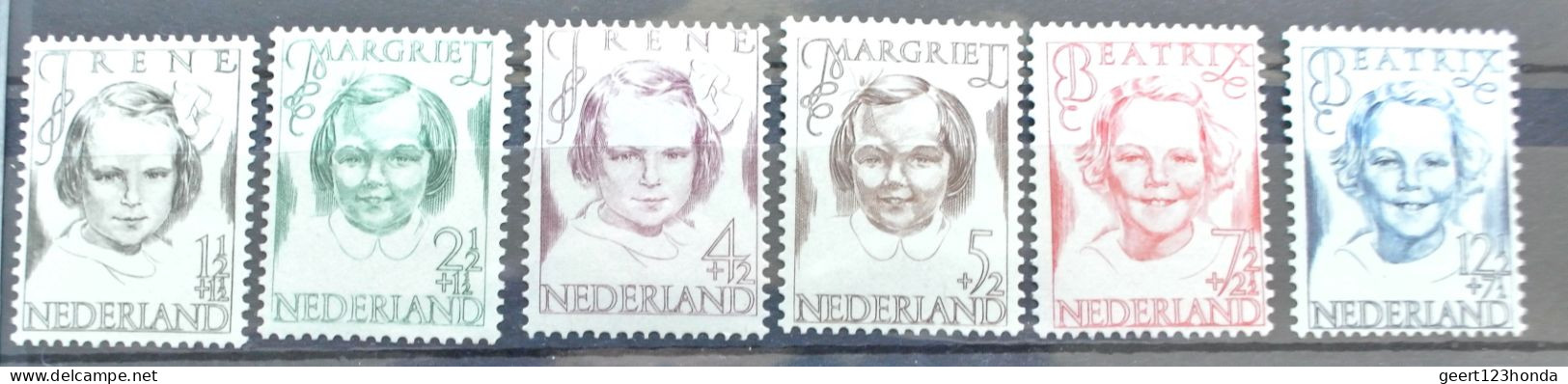 NIEDERLANDE 1945/46 " 3 SATZE" Michelnr 444/448-457/467 Sehr Schon Postfrisch € 9,00 - Nuovi