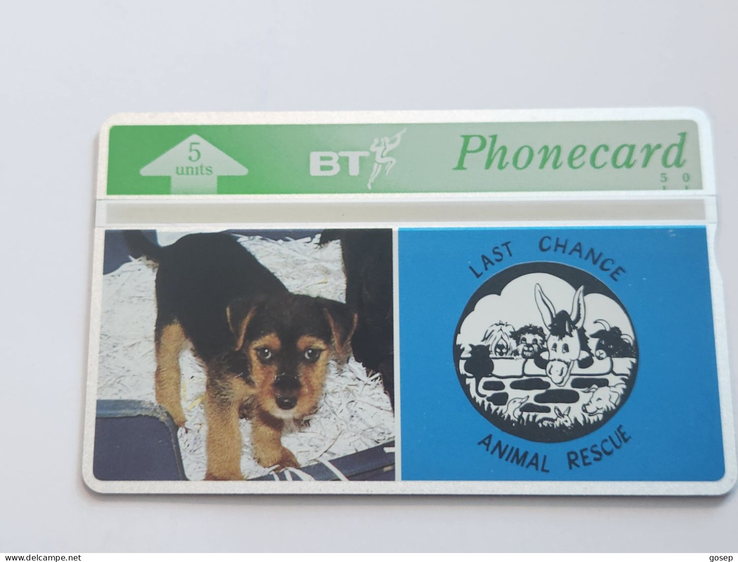 United Kingdom-(BTG-225)-Last Chance Animal Rescue-(218)(5units)(310K86154)(tirage-500)-price Cataloge-10.00£-mint - BT Allgemeine