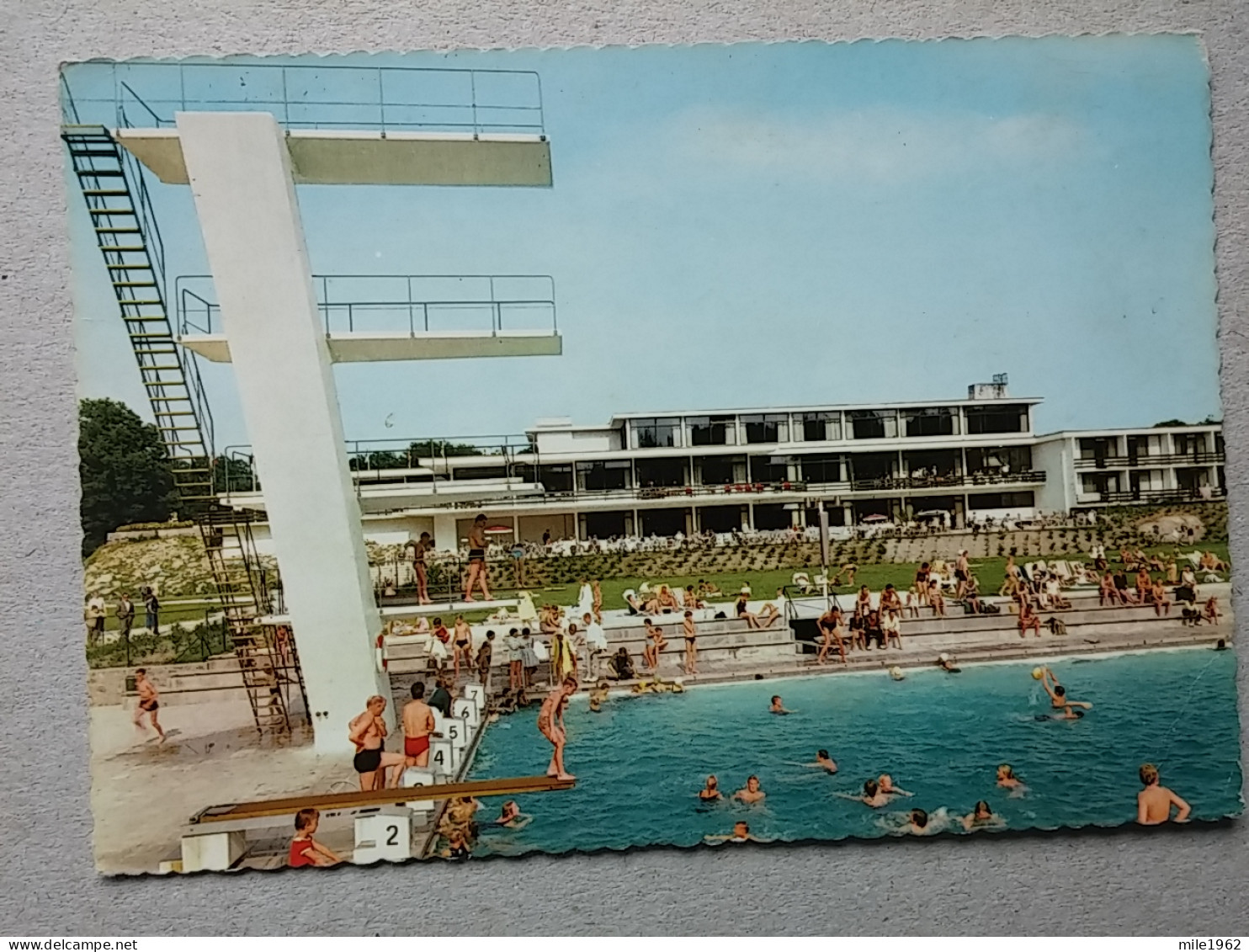 KOV 536-28 - SWEDEN, RONNEBY BRUNN, SWIMMING POOL, BASEN - Suède