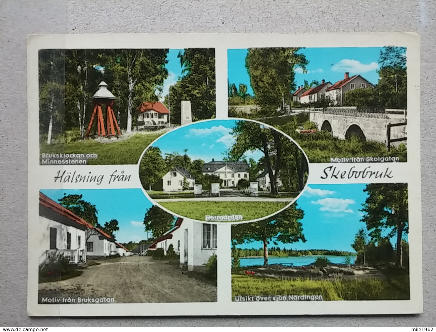 KOV 536-28 - SWEDEN, SKOLGATAN, BRUKSGATAN, SKEBOBRUK - Schweden