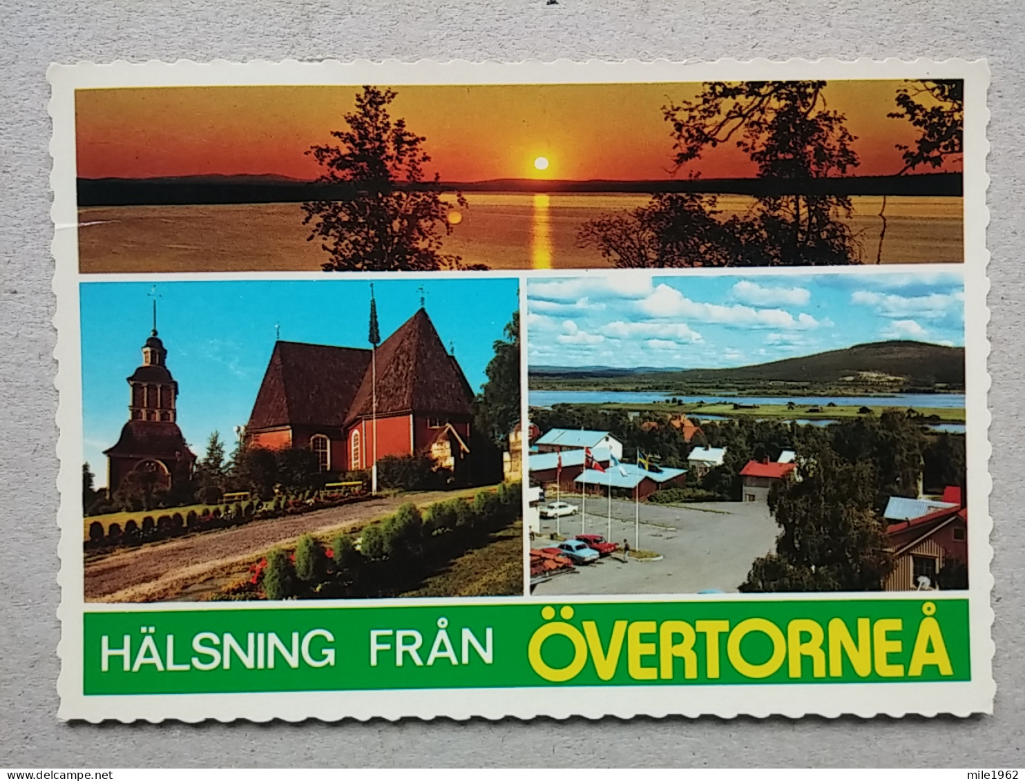 KOV 536-29 - SWEDEN, OVERTORNEA - Sweden