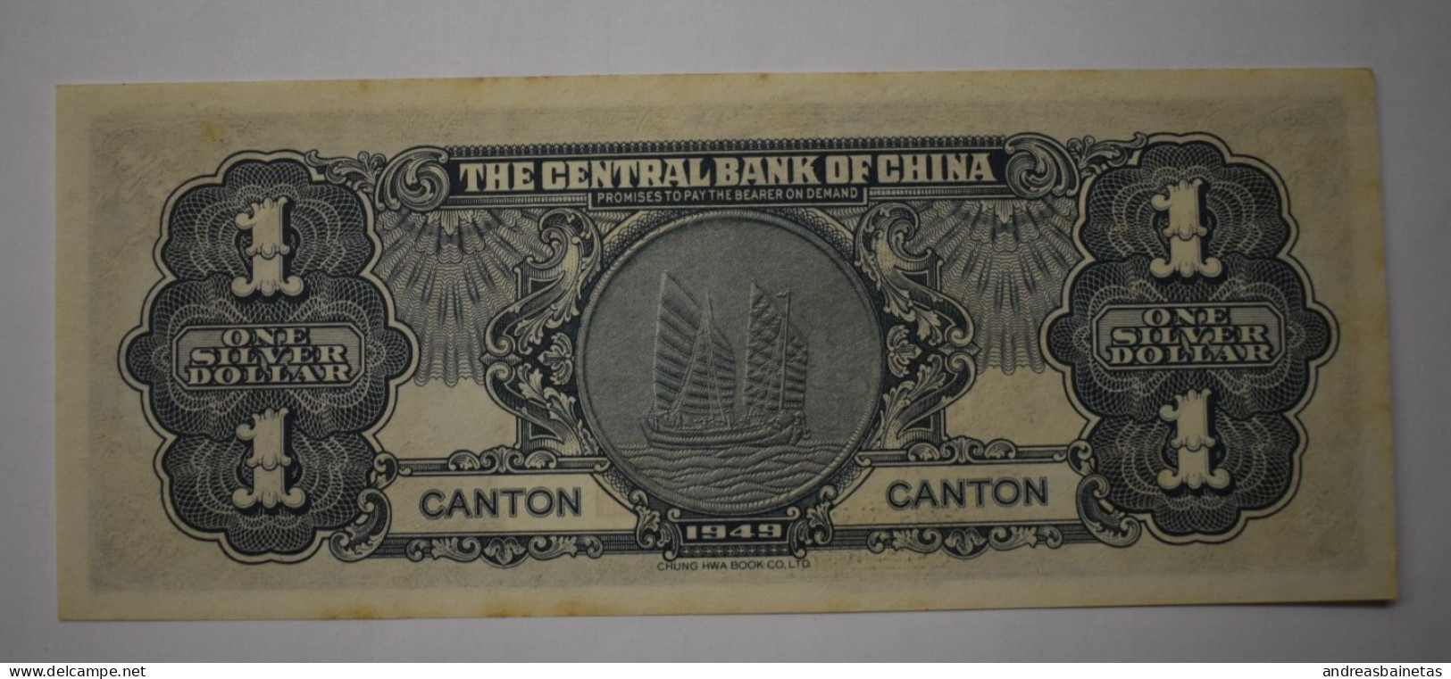 Banknotes China 1 Dollar (1949) - Chine