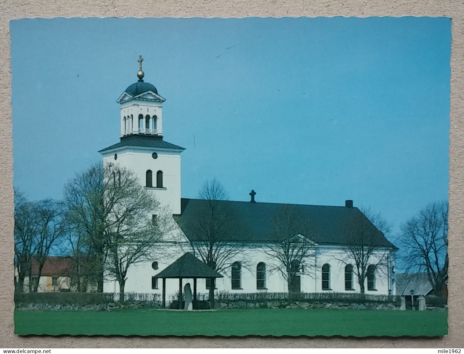 KOV 536-29 - SWEDEN, ROKSTENEN, KYRKA - Suède