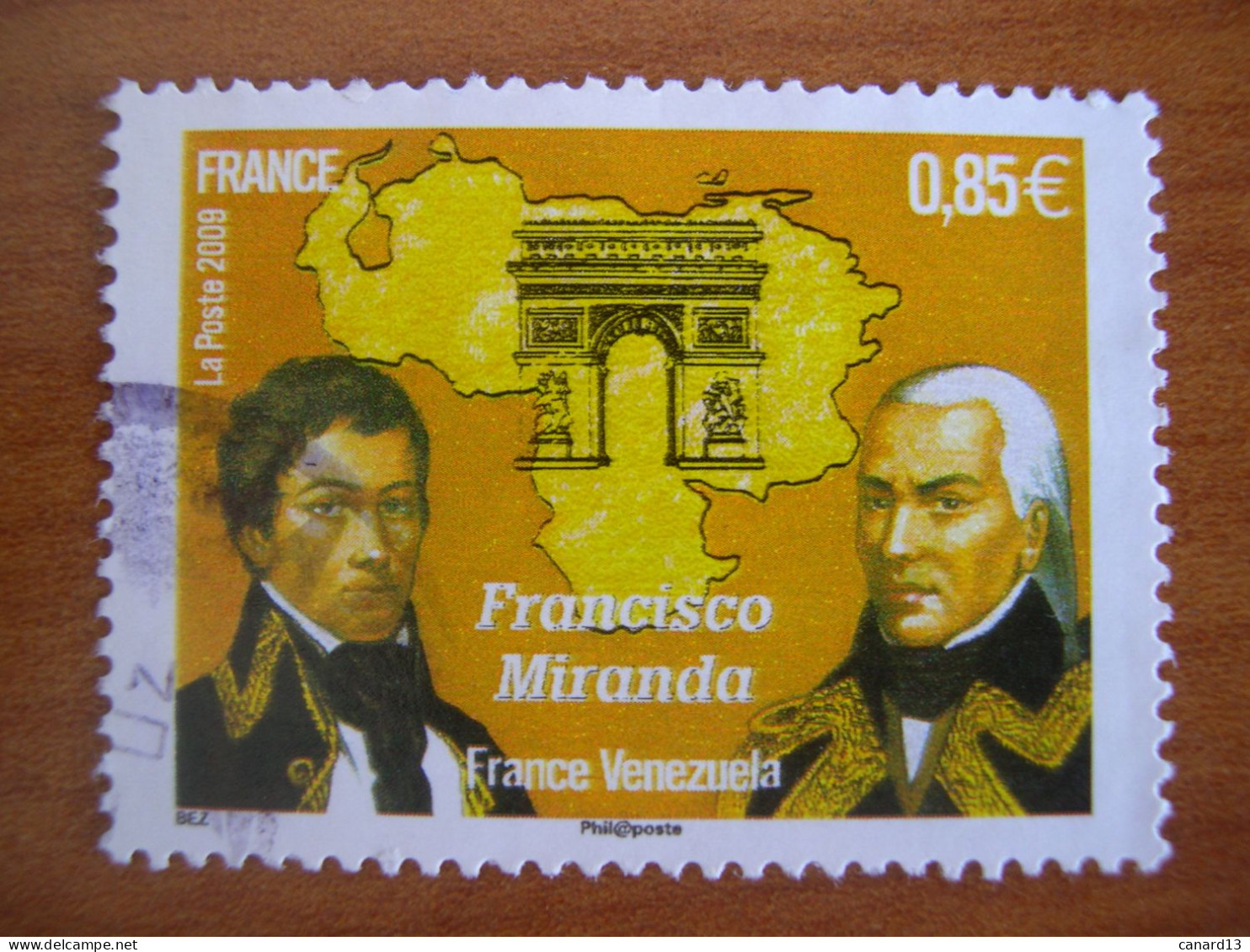 France Obl   N° 4408 Cachet Rond Noir - Used Stamps