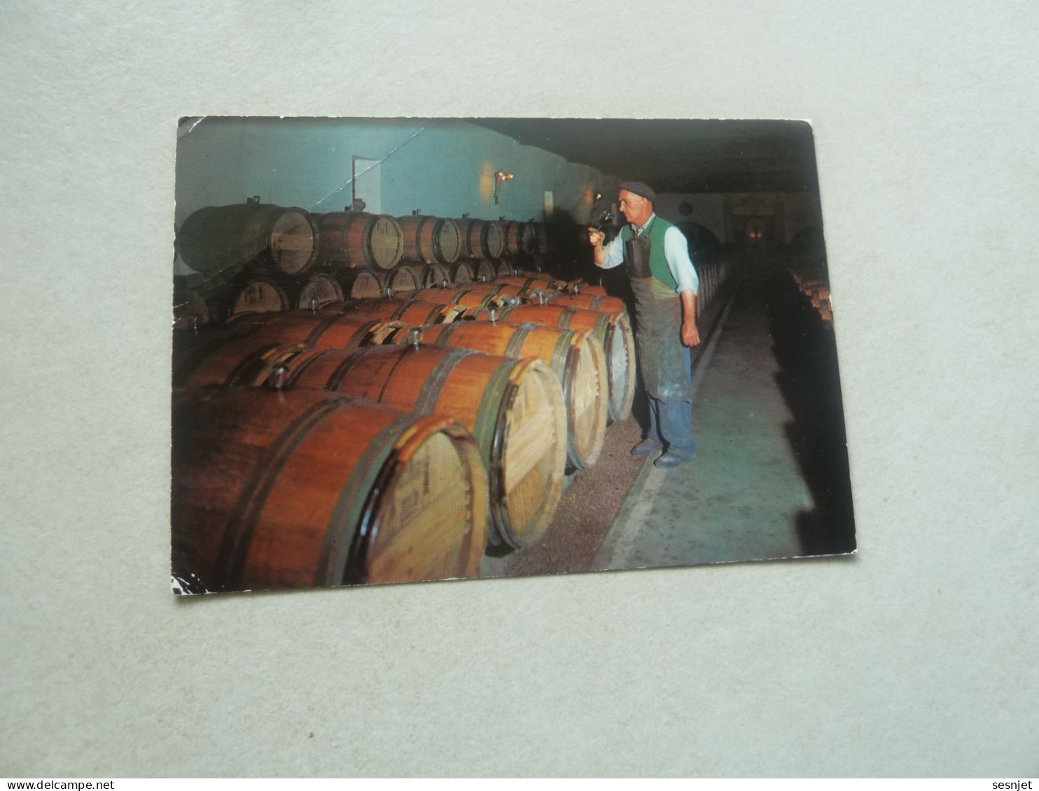 Cognac - Maître De Chai - 333 - E/952 - Yt 1892 - Editions Artaud Frères - Année 1977 - - Cognac