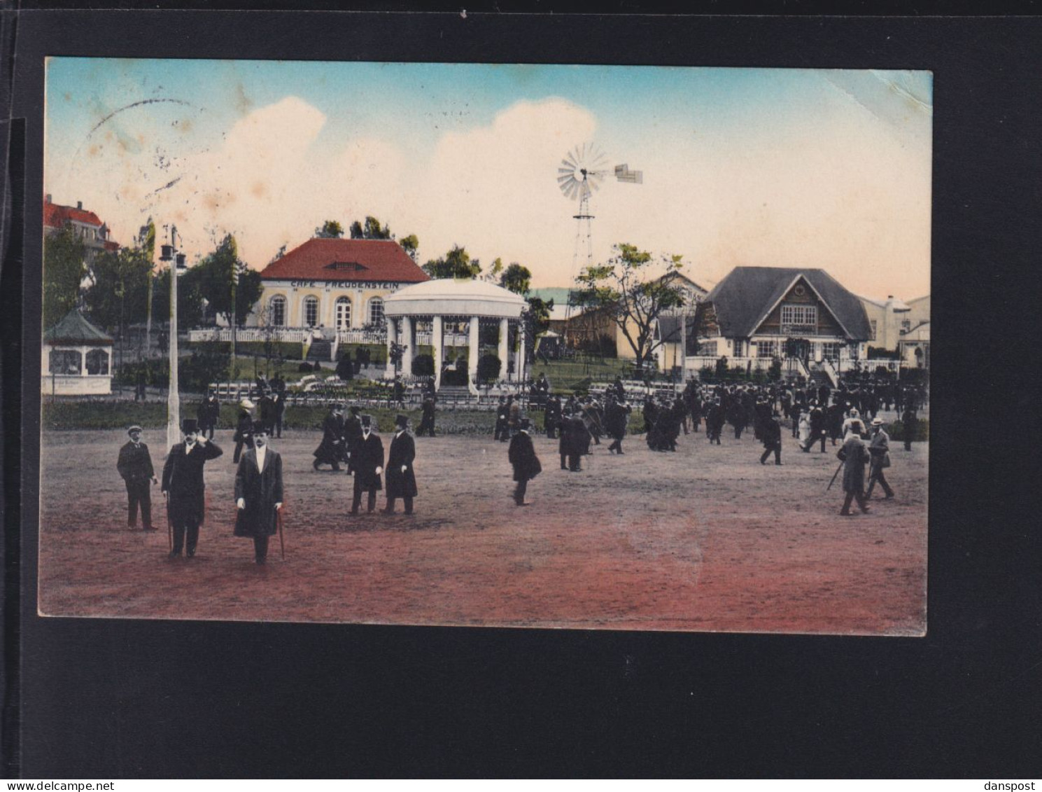 Dt. Reich AK Erzgebirgs-Ausstellung Freiberg 1912 - Freiberg (Sachsen)