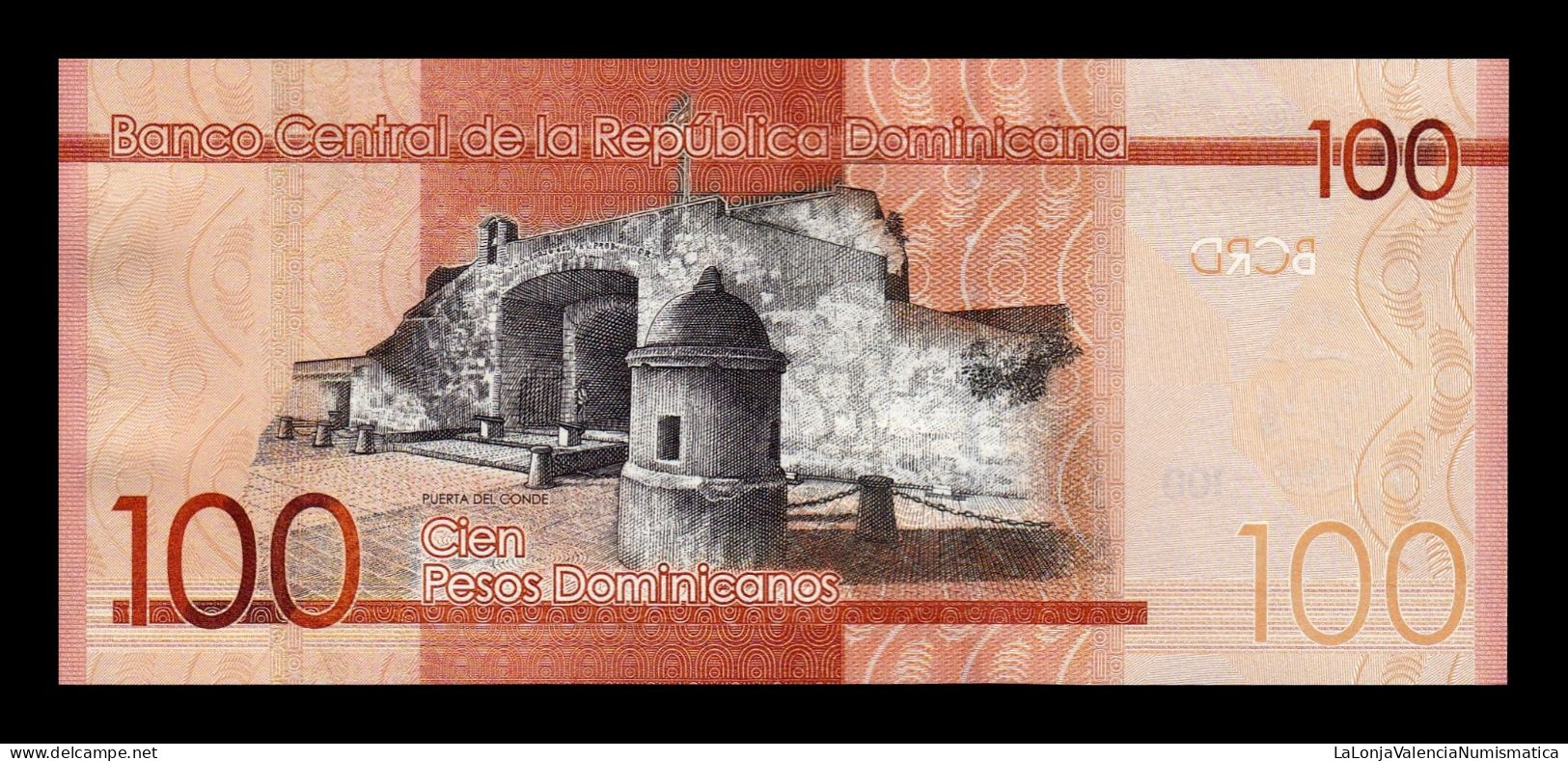 República Dominicana 100 Pesos Dominicanos 2014 Pick 190a Sc Unc - Repubblica Dominicana