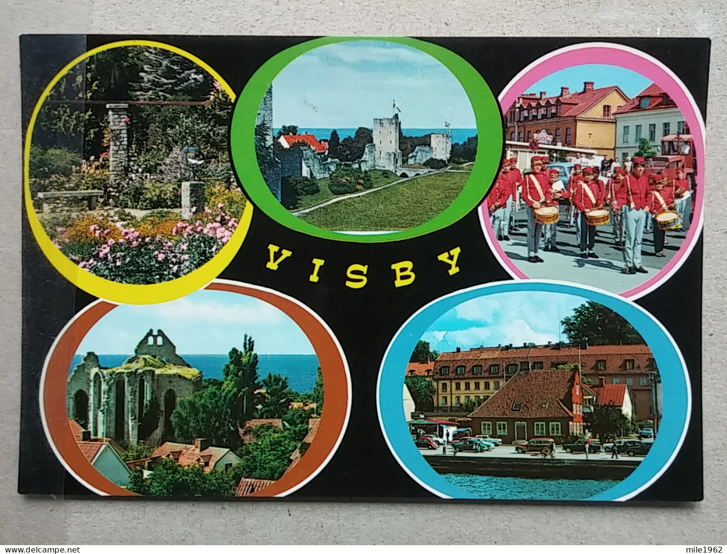 KOV 536-29 - SWEDEN, VISBY - Schweden