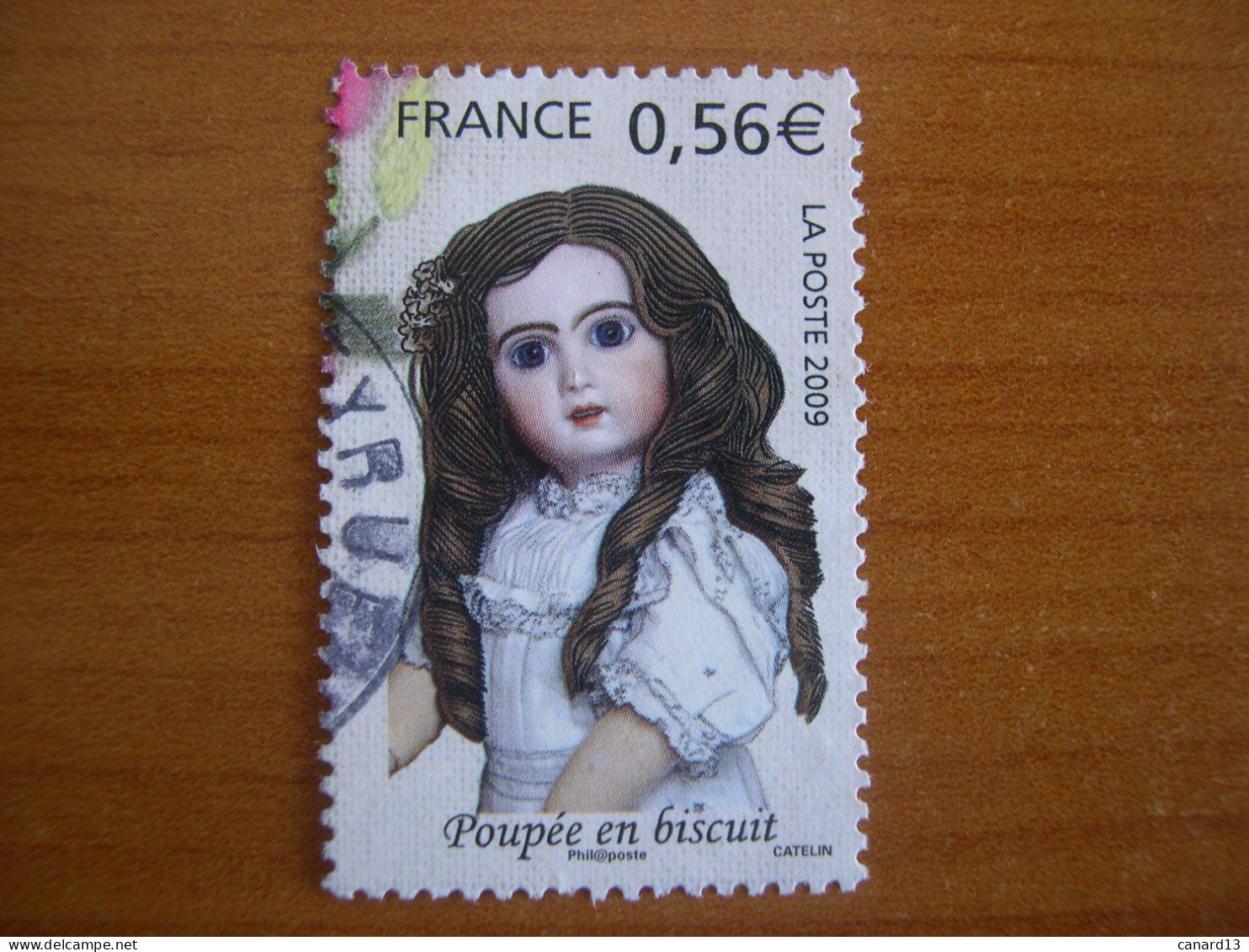 France Obl   N° 4399 Cachet Rond Noir - Used Stamps