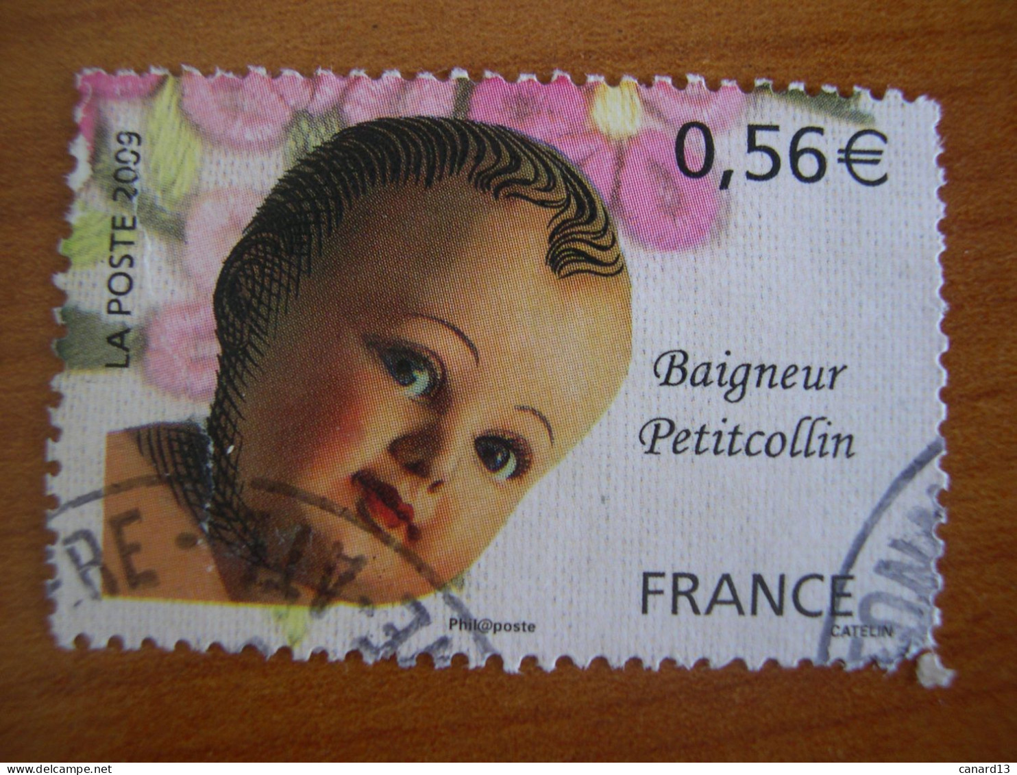 France Obl   N° 4398 Cachet Rond Noir - Used Stamps