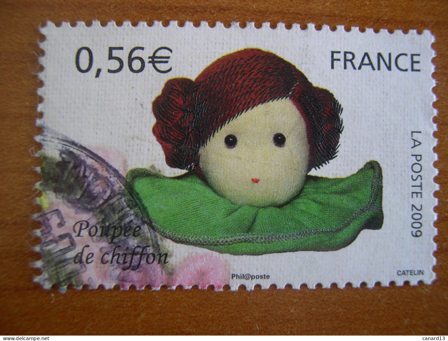 France Obl   N° 4396 Cachet Rond Noir - Used Stamps