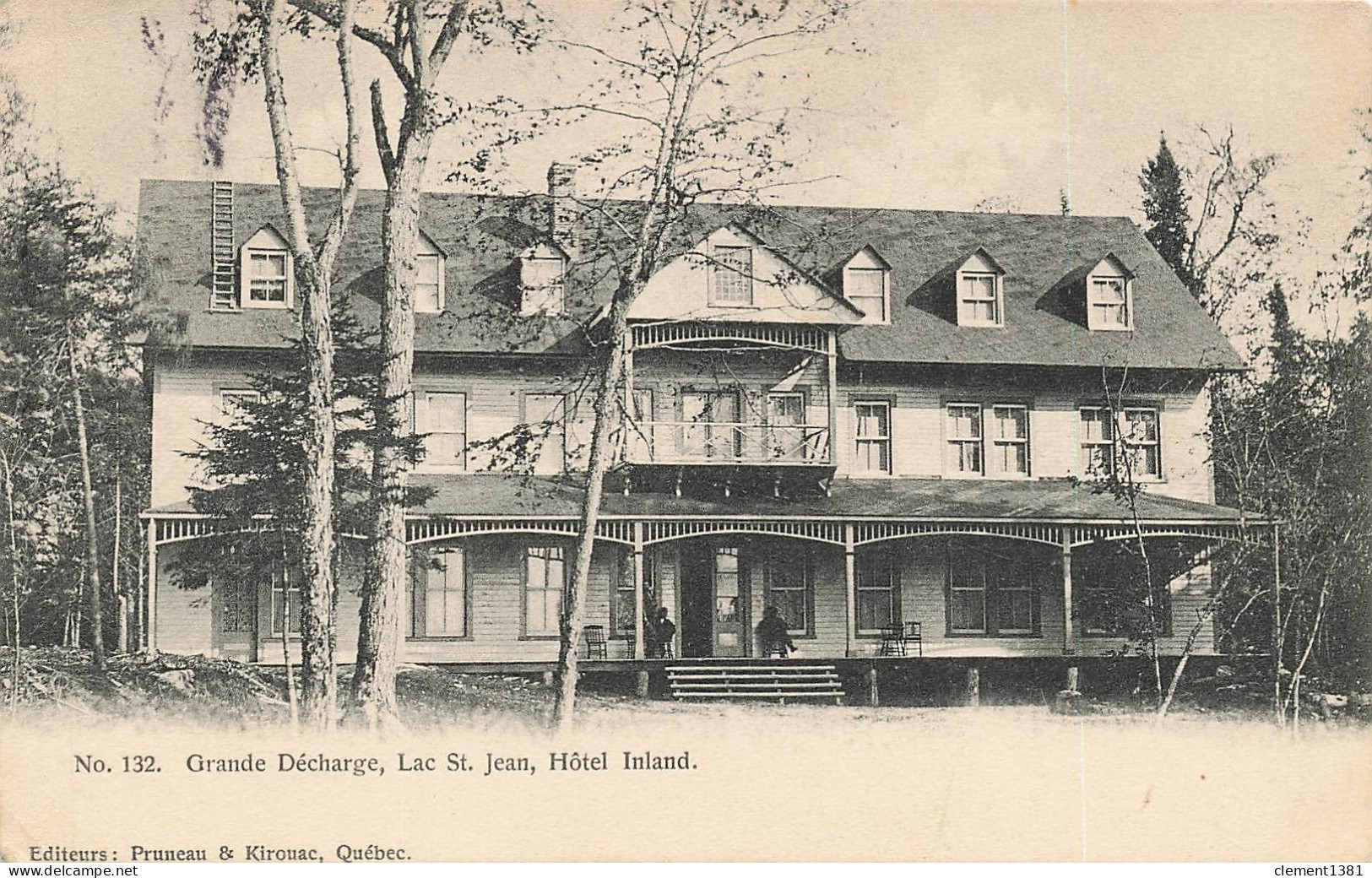 Canada Lac Saint Jean Grande Decharge Hotel Inland - Other & Unclassified