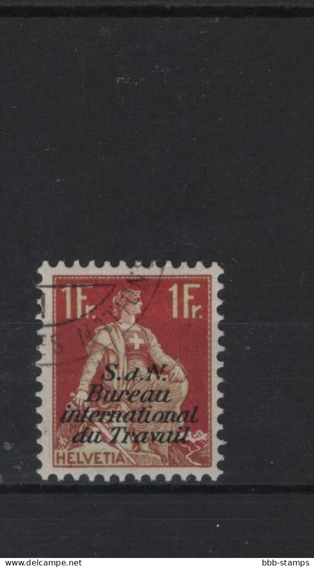 Schweiz Michel Cat.No. BIT Used 11 - Dienstmarken