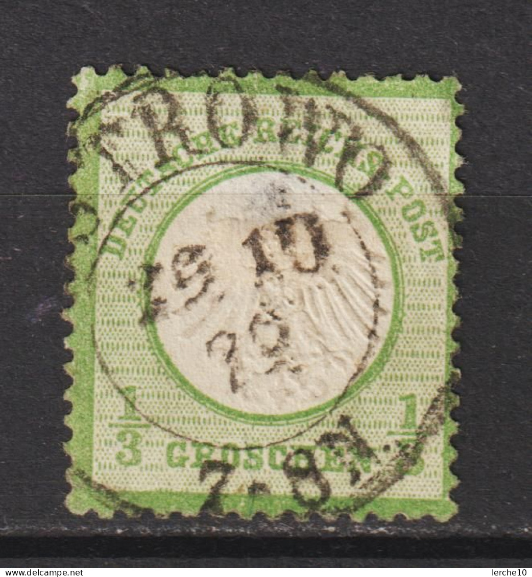 MiNr. 2 Gestempelt  (0390) - Used Stamps