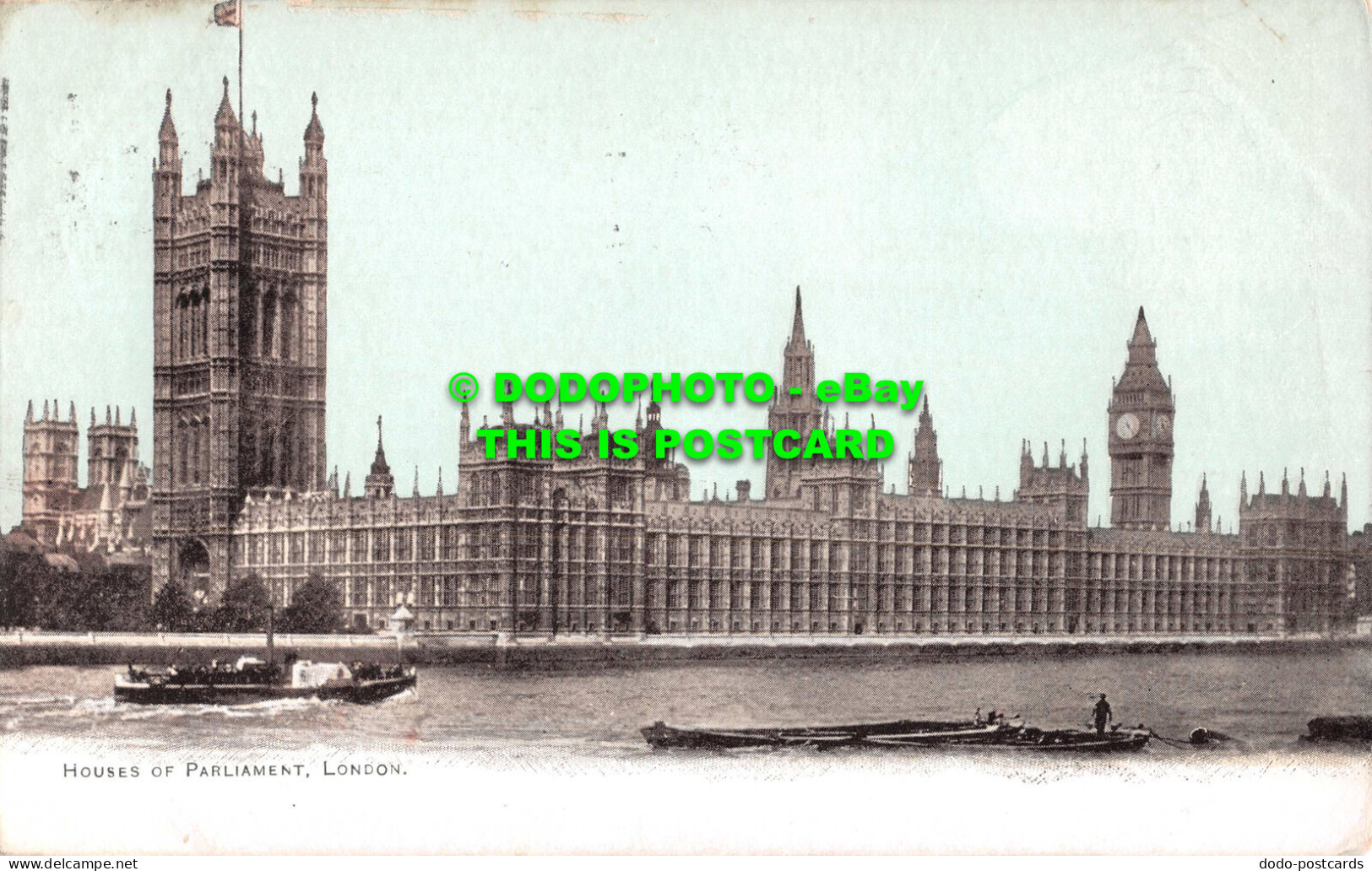 R548998 London. Houses Of Parliament. 1903 - Andere & Zonder Classificatie