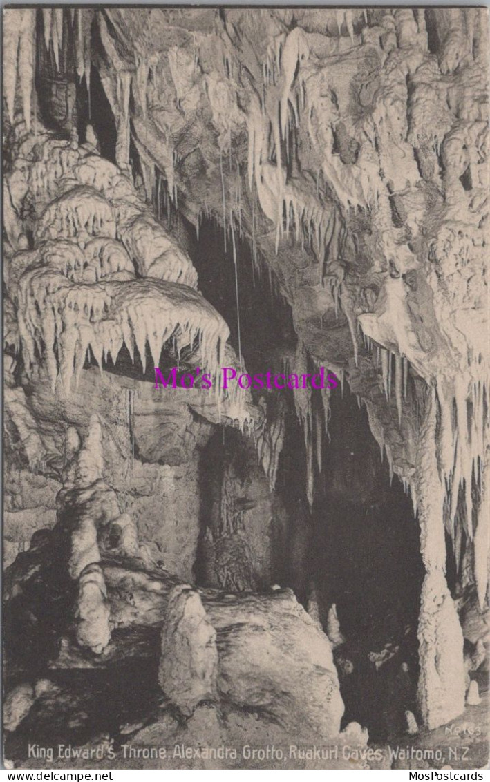 New Zealand Postcard - Ruakurl Caves, Waitomo  DZ264 - Neuseeland