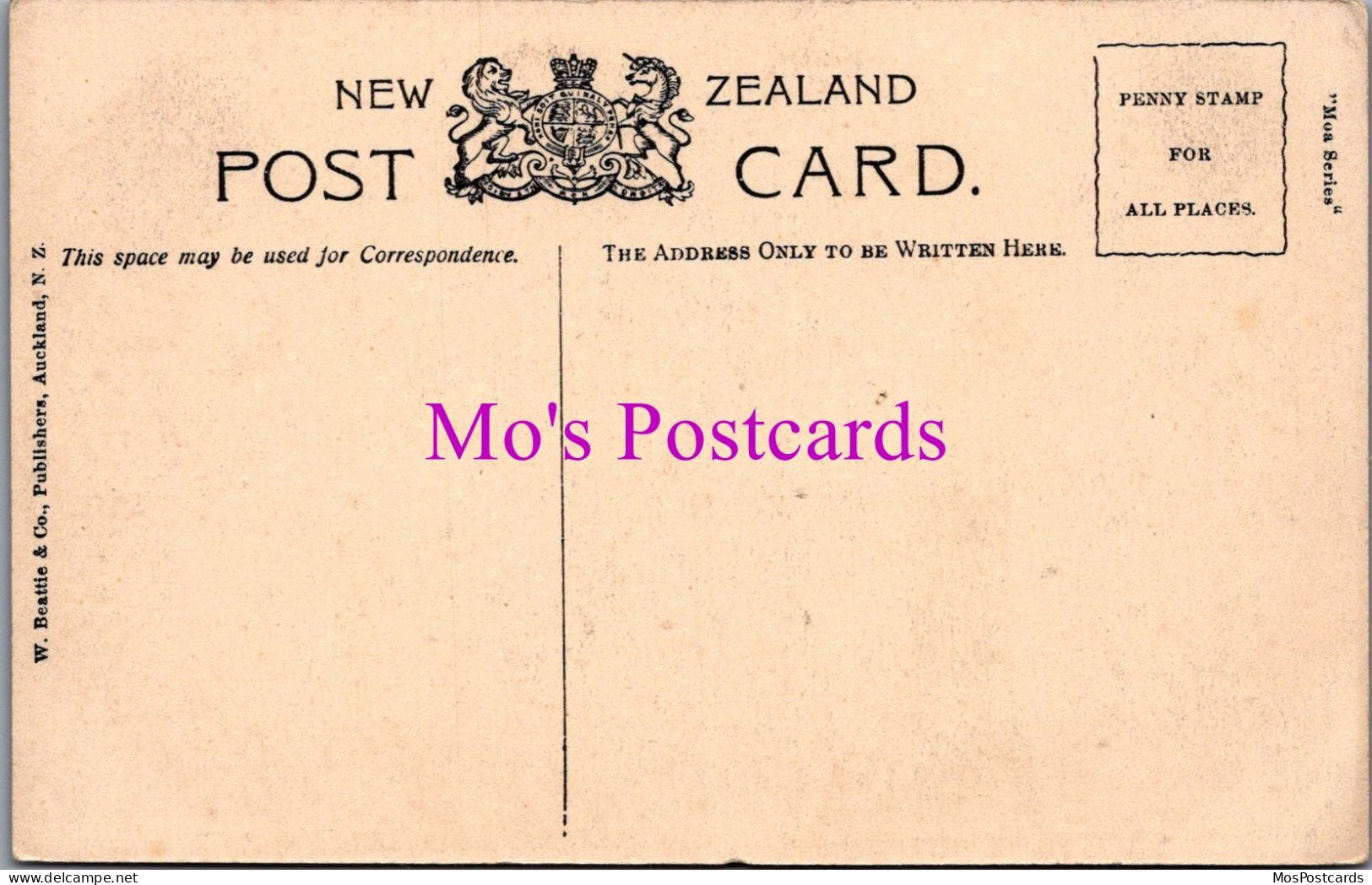 New Zealand Postcard - Ruakurl Caves, Waitomo  DZ264 - Nieuw-Zeeland