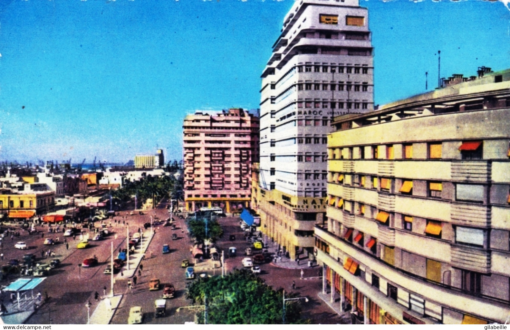 Maroc - CASABLANCA - Place De France - Casablanca