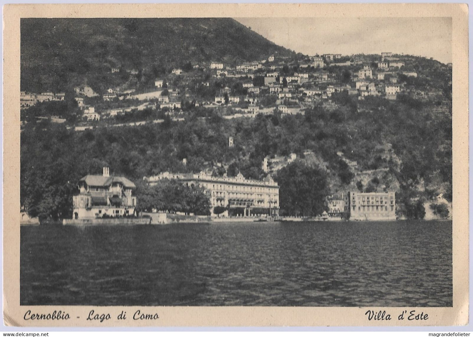 CPA CARTE POSTALE ITALIE ITALY CERNOBBIO LAGO DI COMO 1947 - Sonstige & Ohne Zuordnung