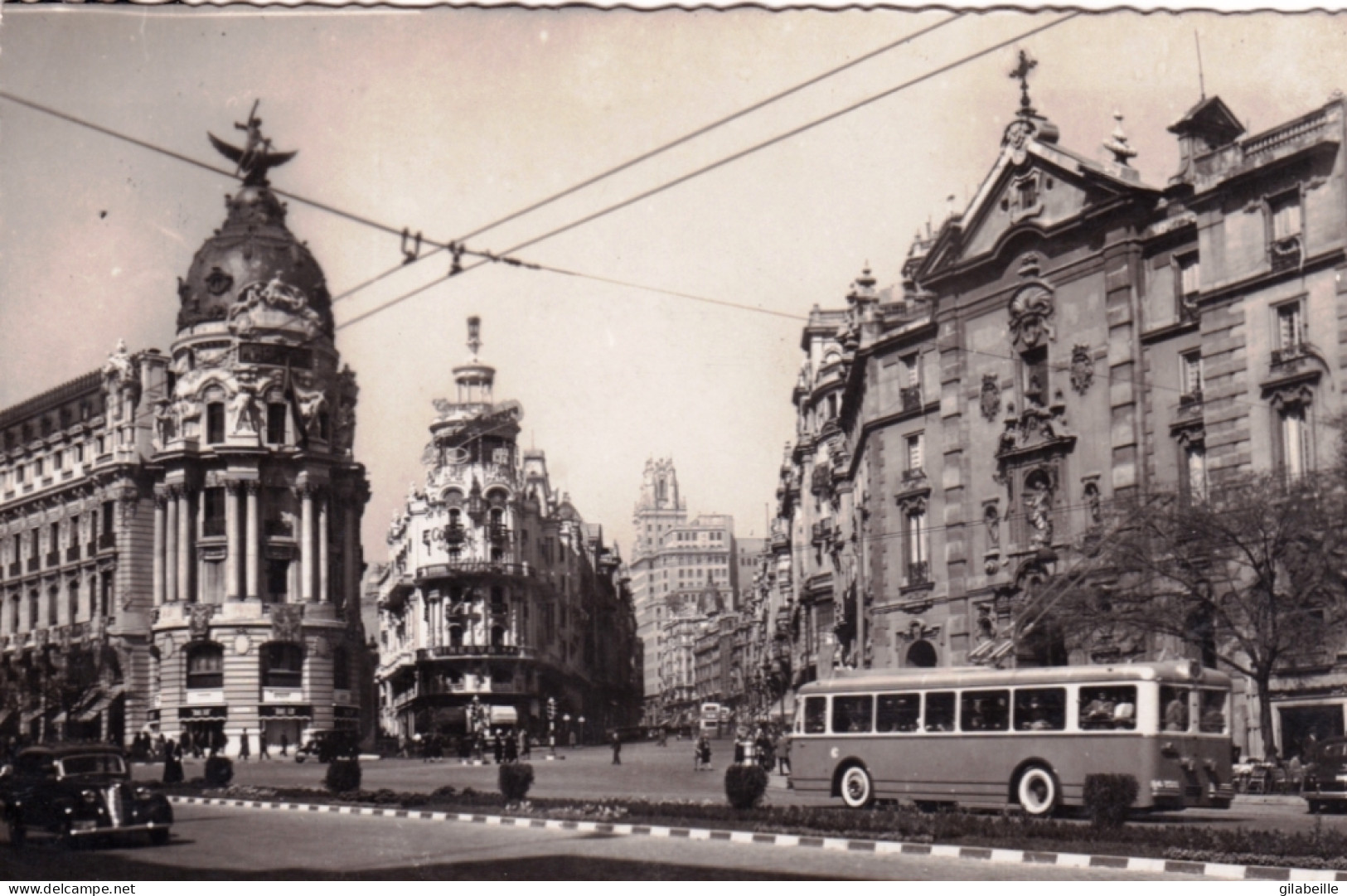 MADRID - " El Fenix " Desde La Calle De Alcala - Madrid