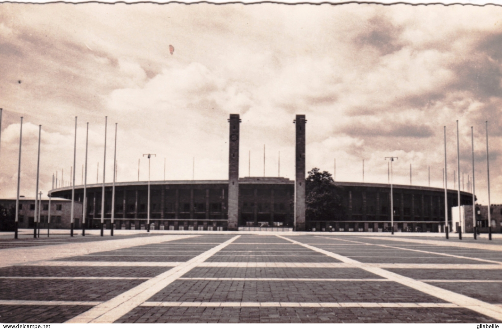 BERLIN -  Le Stade Olympique - Other & Unclassified