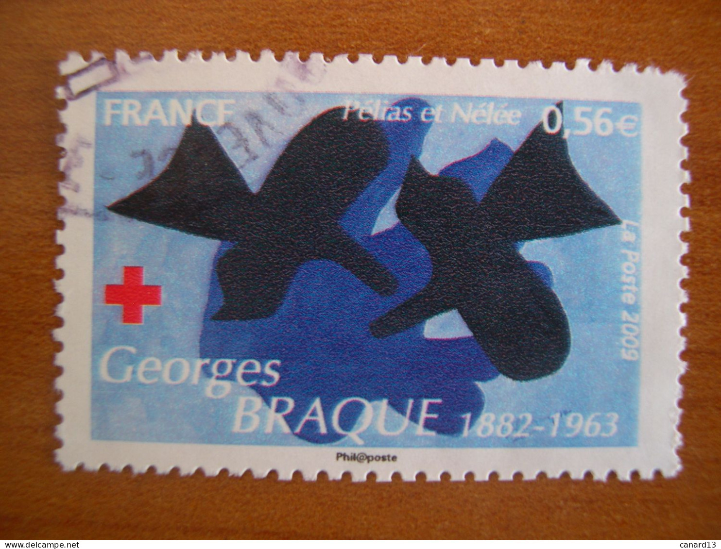 France Obl   N° 4388 Cachet Rond Noir - Usati