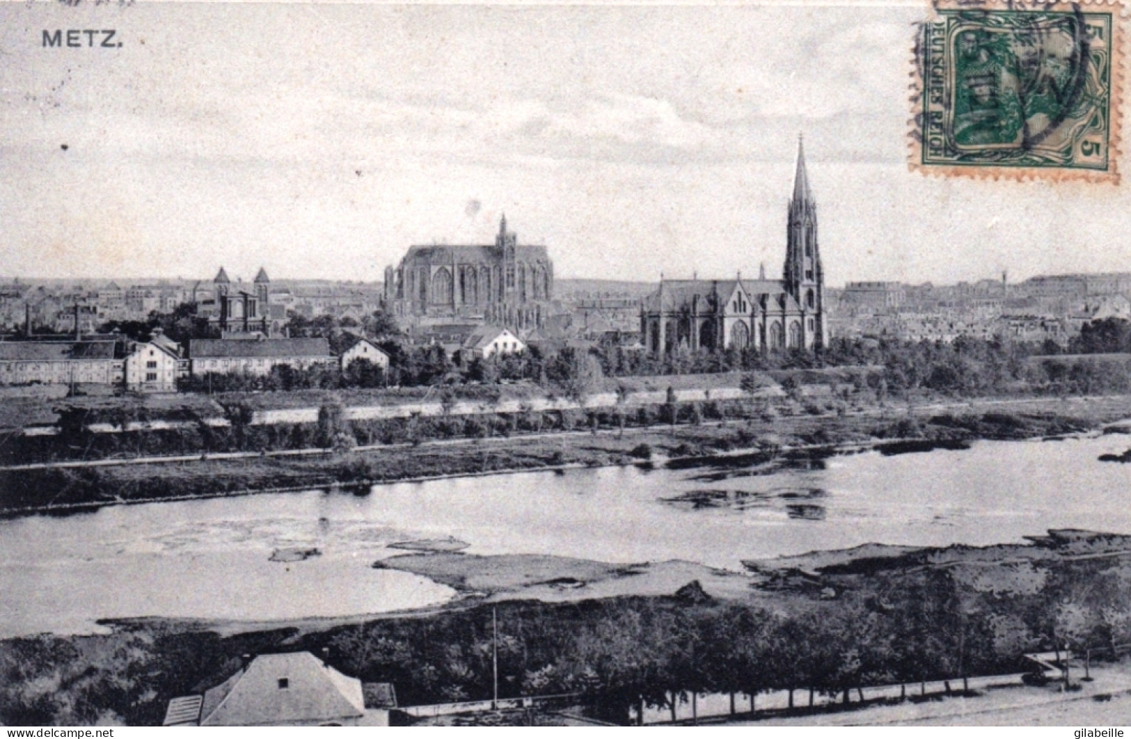 57 - Moselle - METZ - Metz Campagne