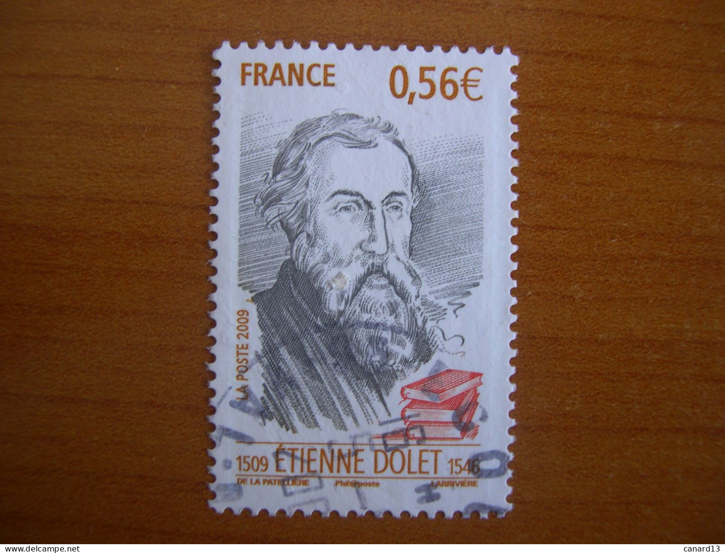 France Obl   N° 4377 Cachet Rond Noir - Oblitérés