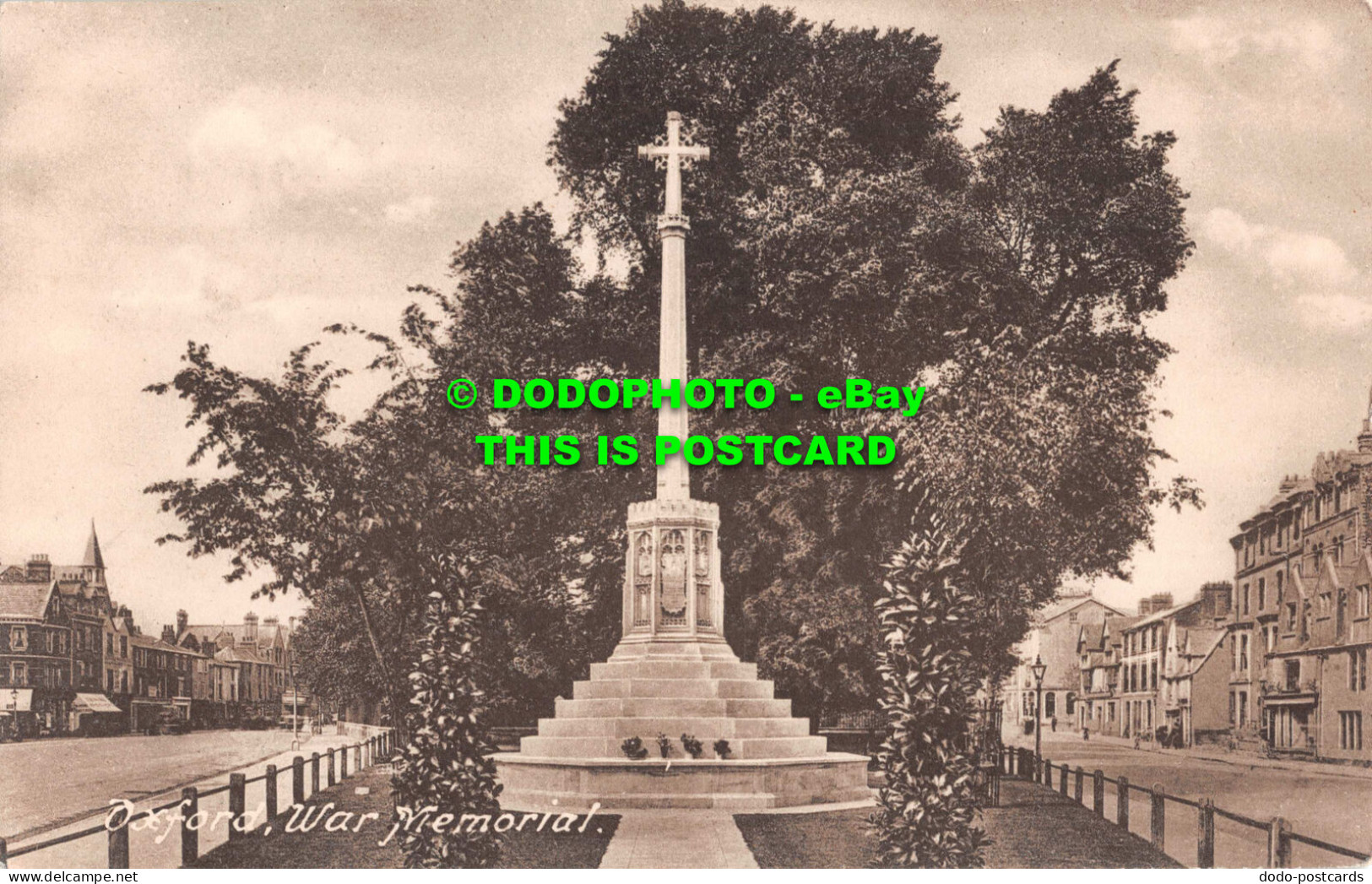 R549353 Oxford. War Memorial. F. Frith. No. 72030 - Wereld