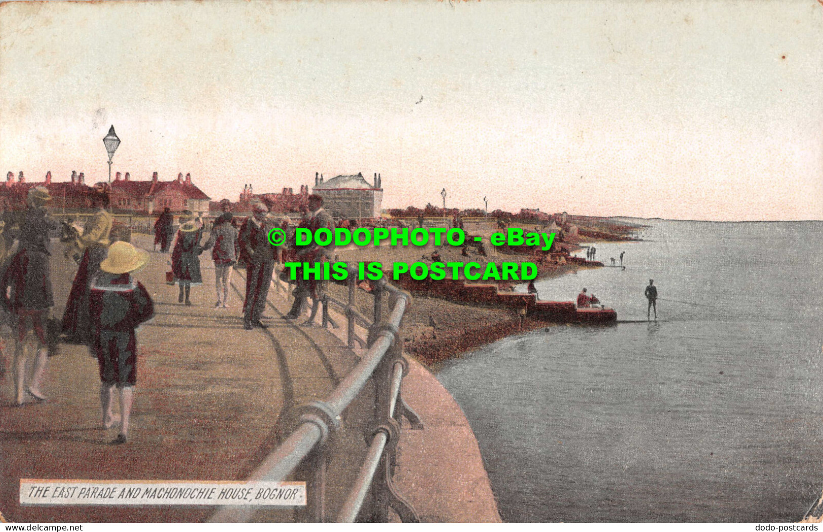 R549005 Bognor. The East Parade And Machonochie House. Woolstone Bros. 1910 - Wereld