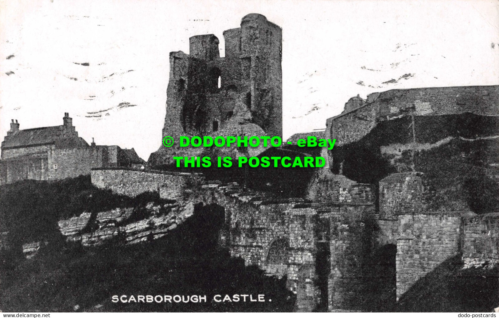 R549006 Scarborough Castle. Ashworth. Postcard - Wereld
