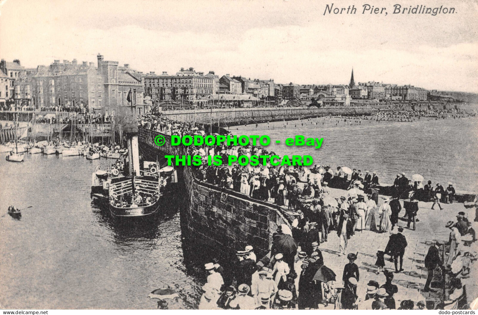 R549007 Bridlington. North Pier. Valentine Series - Wereld