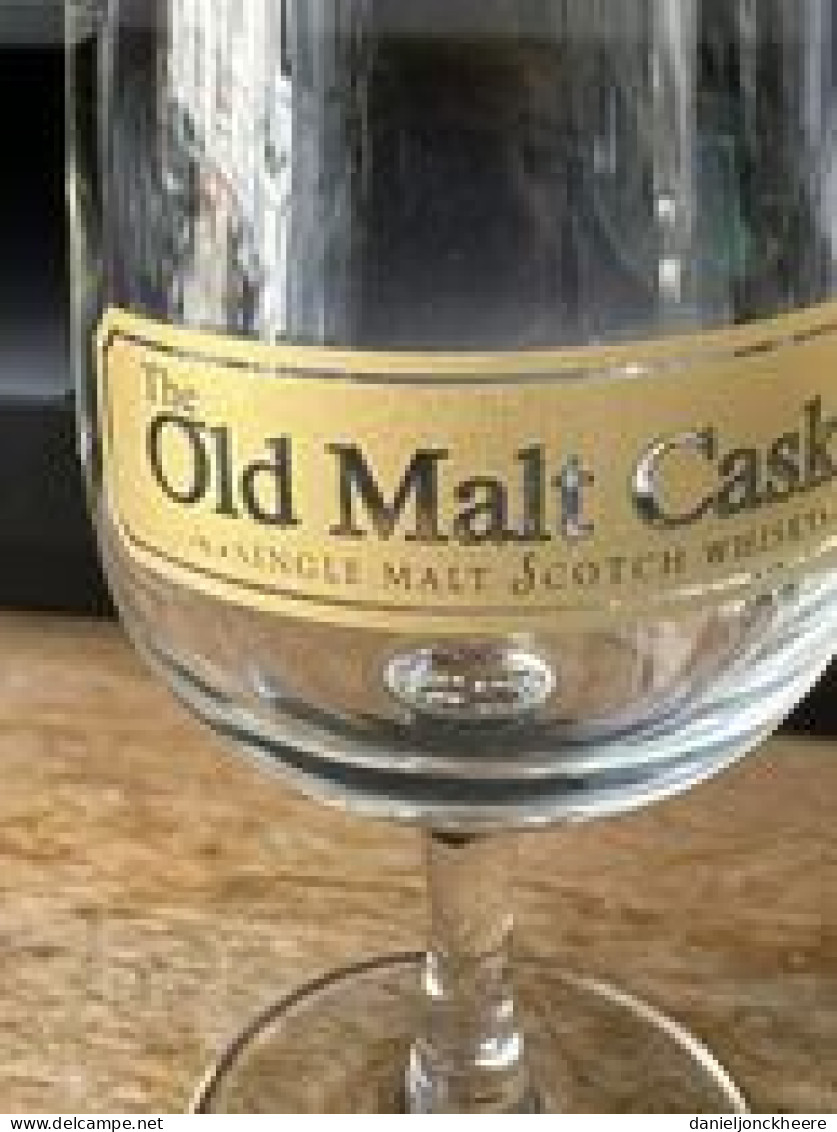 Old Malt Cask Glas Single Malt Scotch Whisky - Glasses
