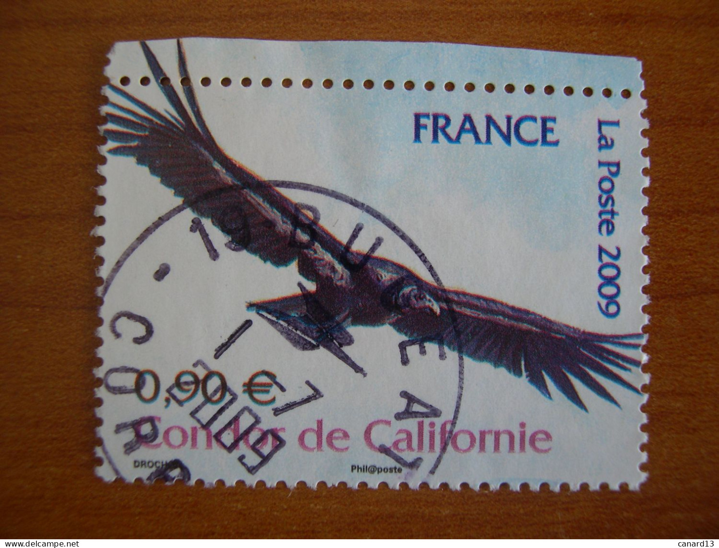 France Obl   N° 4375 Cachet Rond Noir - Used Stamps