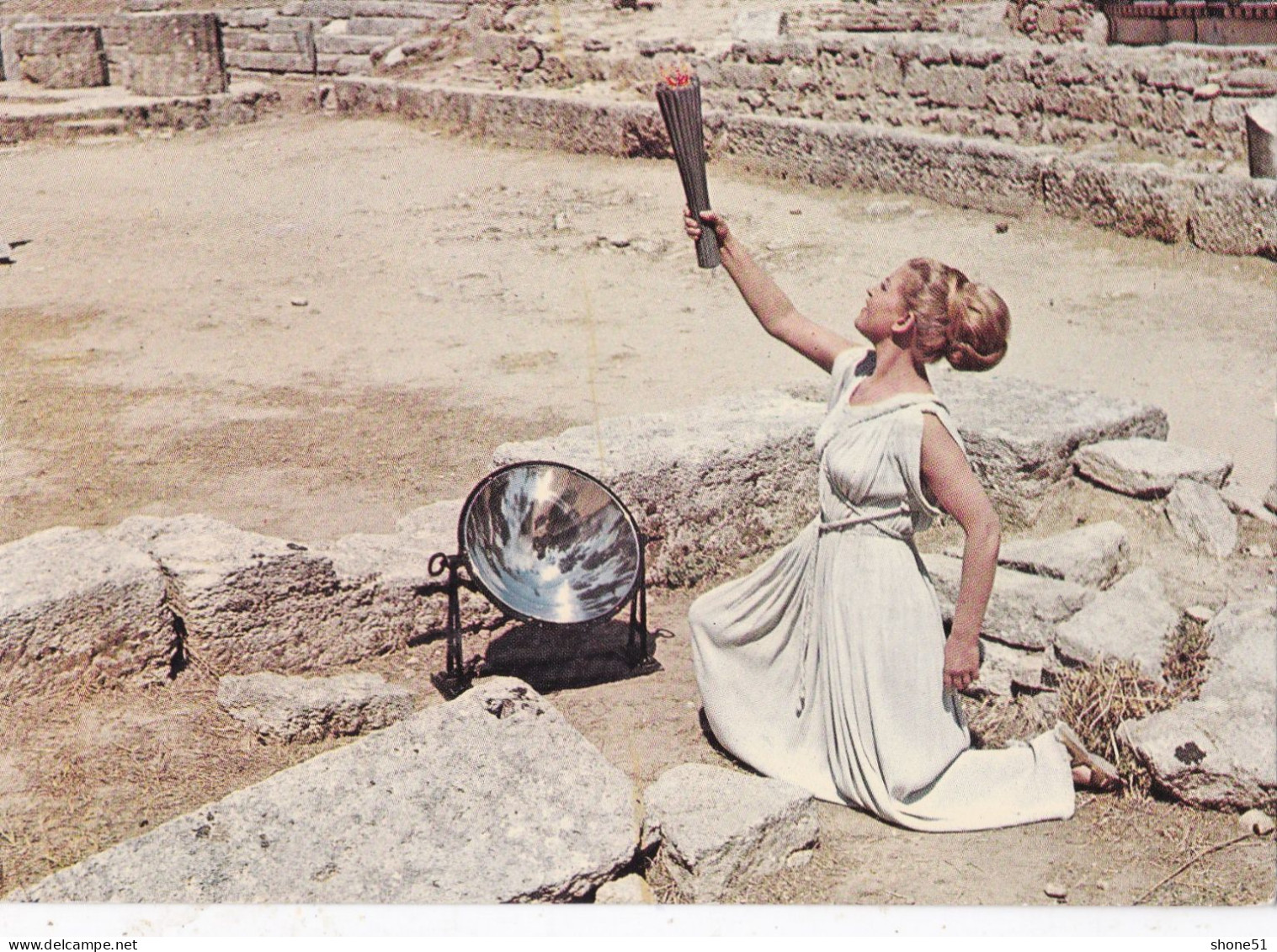 OLYMPIE  ( She Didn't Travel ) - Greece