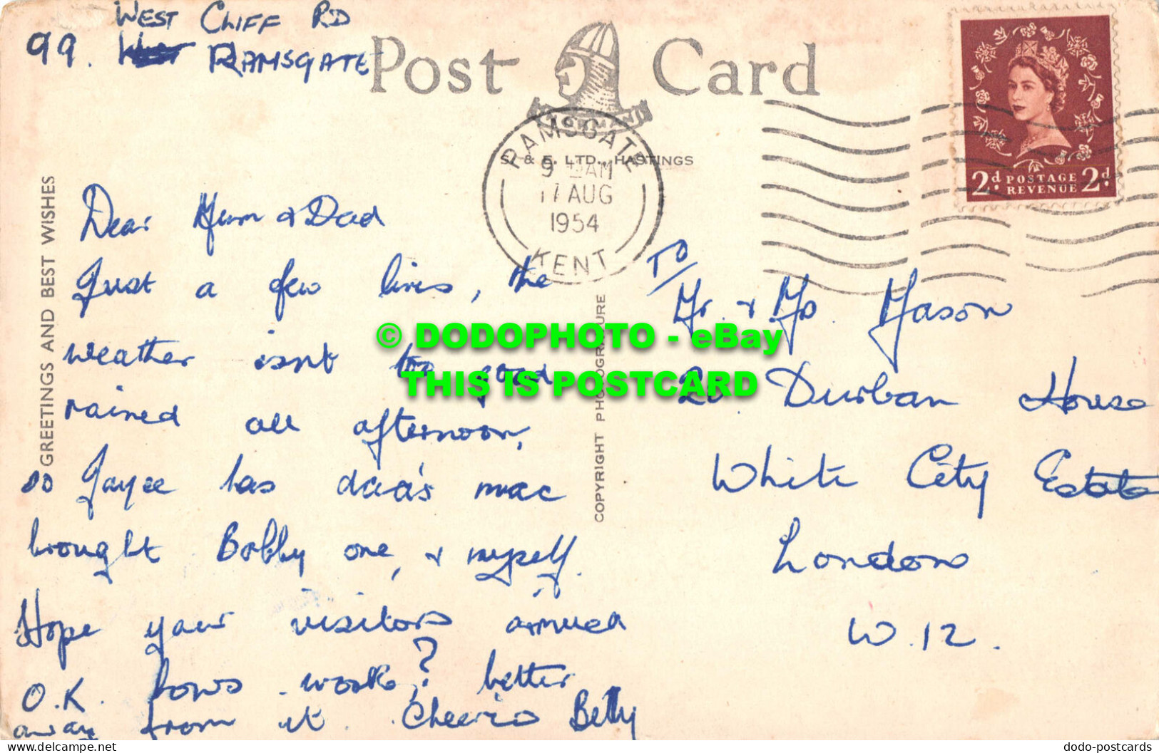 R548683 Ramsgate. Harbour And West Cliff. Dumpton Bay. Sands. Norman. Multi View - Wereld