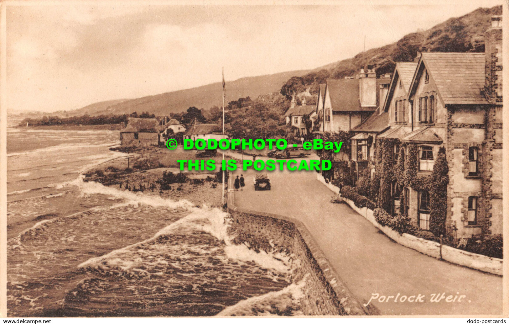 R549362 Porlock Weir. F. Frith. No. 82183 - Welt