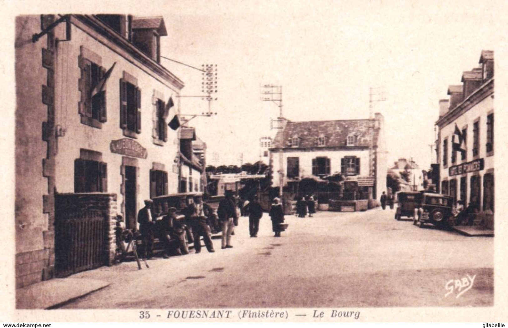 29 - Finistere - FOUESNANT - Le Bourg - Fouesnant