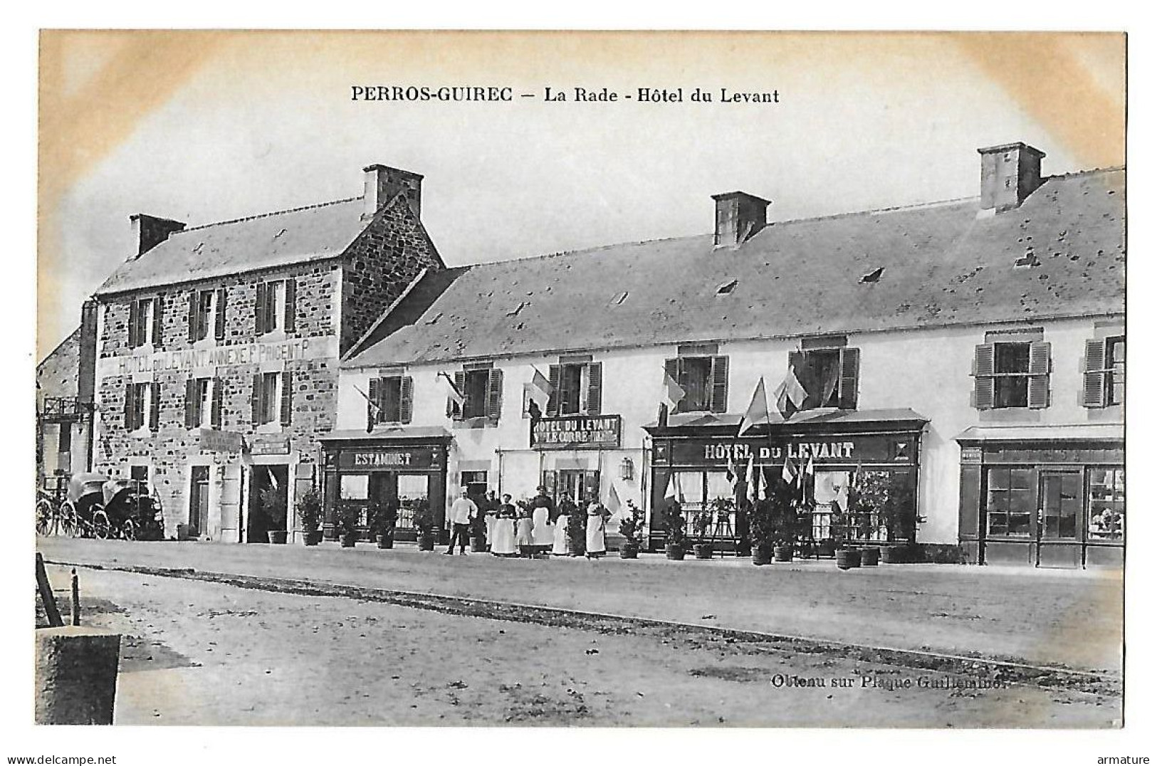 PERROS-GUIREC     La Rade  Hôtel  Du Levant - Perros-Guirec