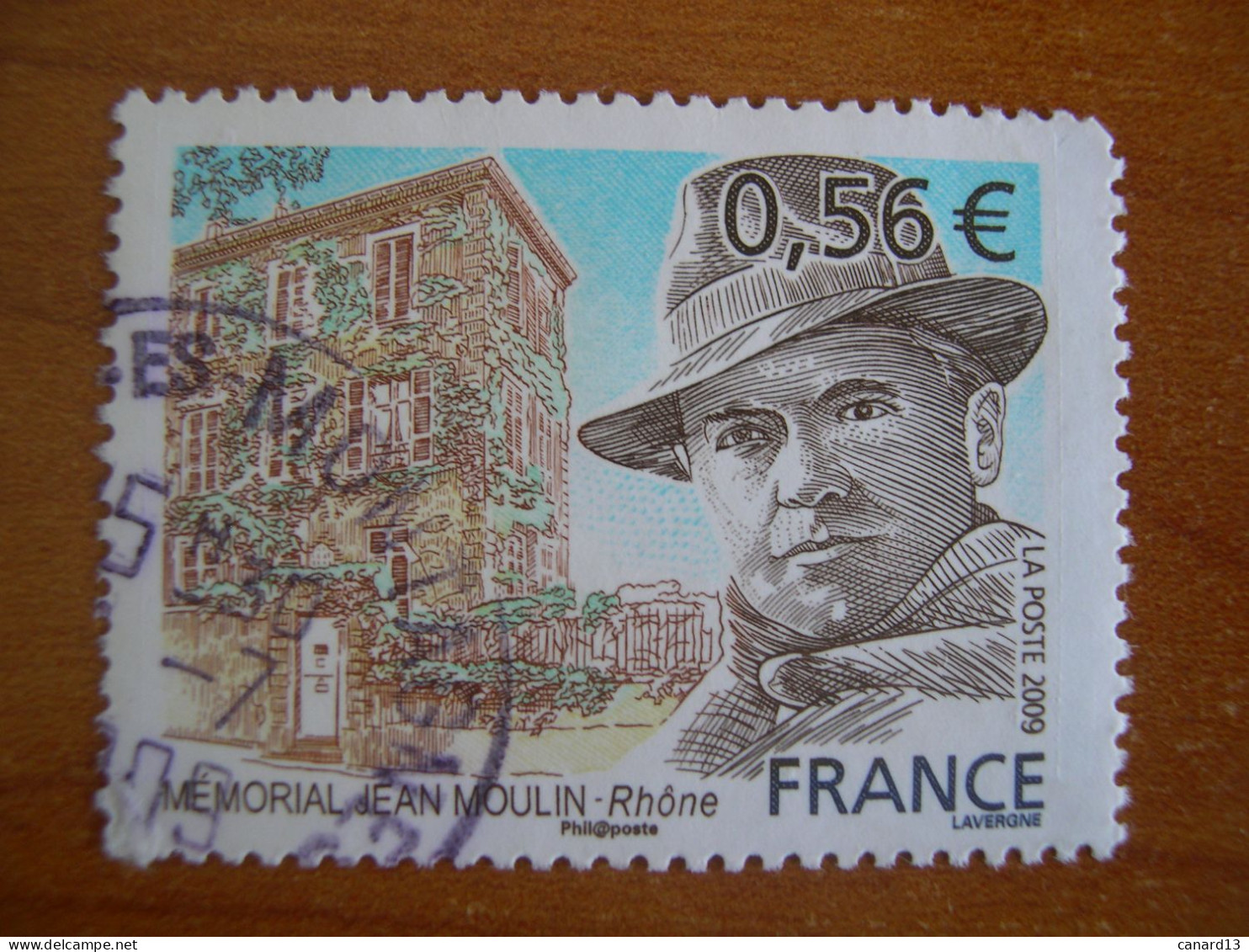 France Obl   N° 4371 Cachet Rond Noir - Oblitérés